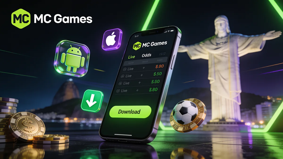 mc games no Brasil — App MC Games: visão geral