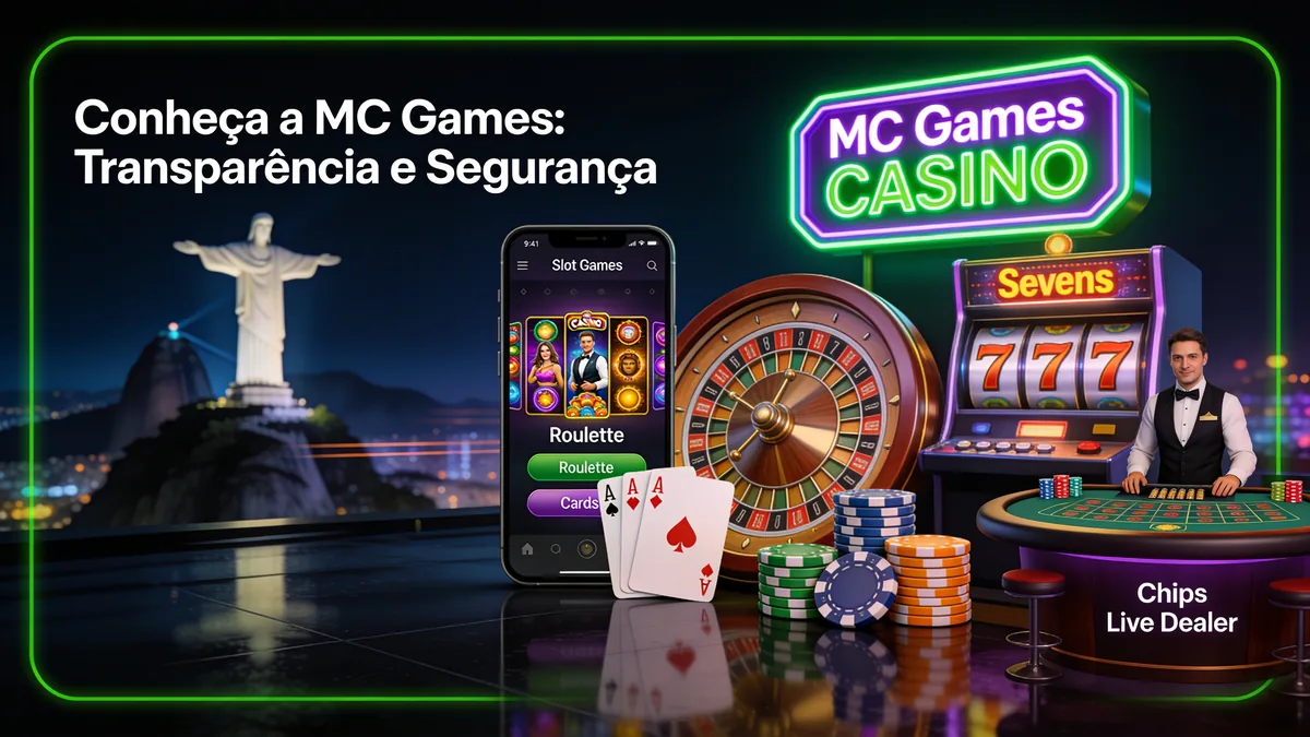 Conheça a MC Games: Transparência e Segurança: guia de mc games para jogadores no Brasil