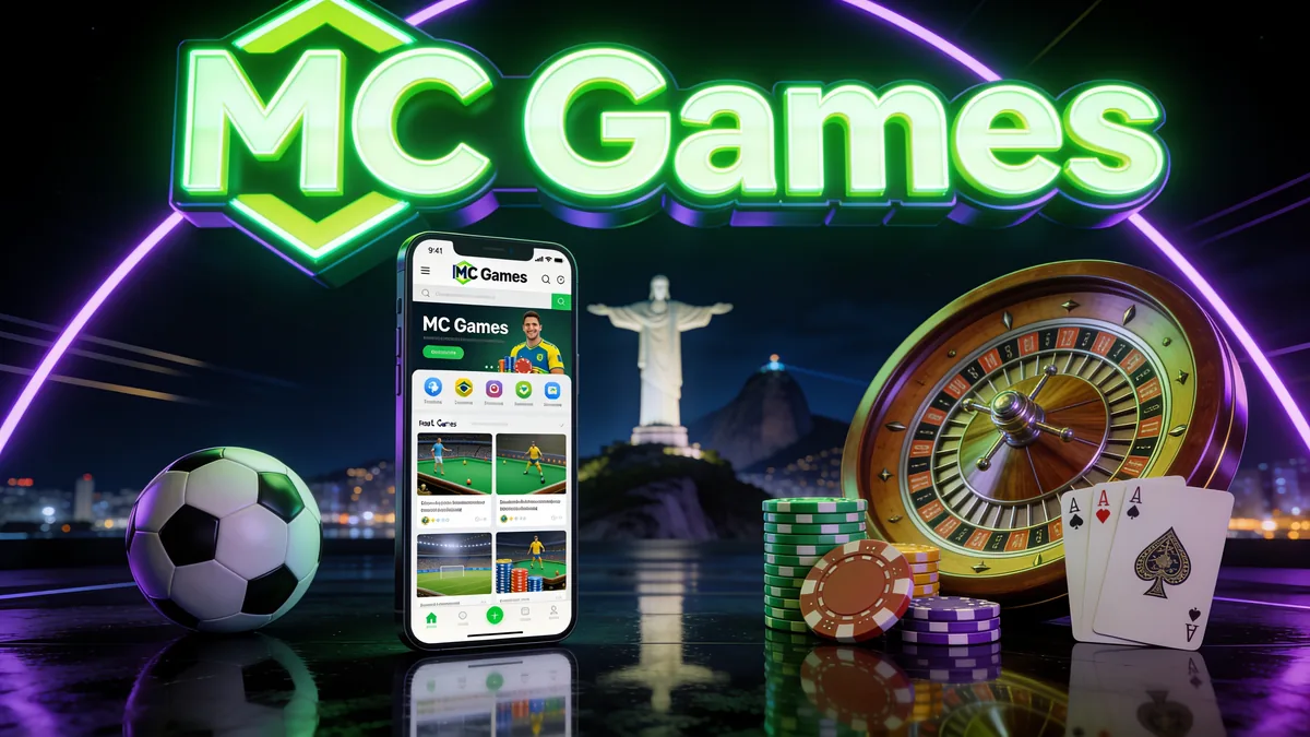 Verificação de identidade na MC Games para jogadores no Brasil